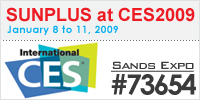 Sunplus at 2009 International CES